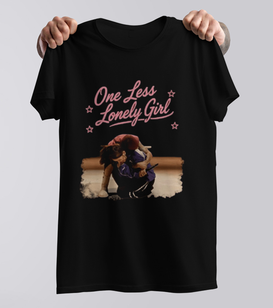 One Less Lonely Girl Coachella Concert Justin Bieber Billie Eilish T-Shirt