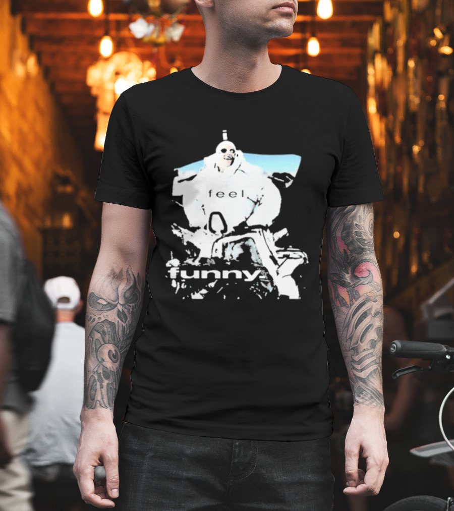 Justin Bieber I Feel T-Shirt