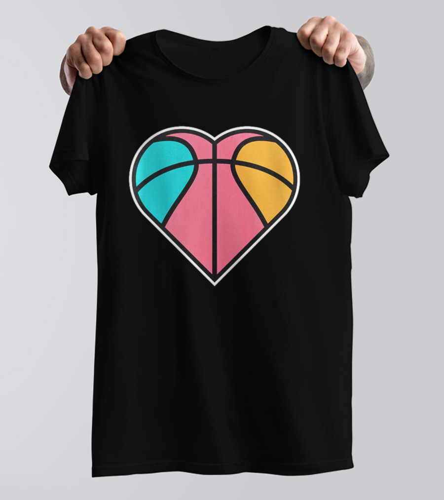 San Antonio Spurs Heart SATX NBA Basketball T-Shirt