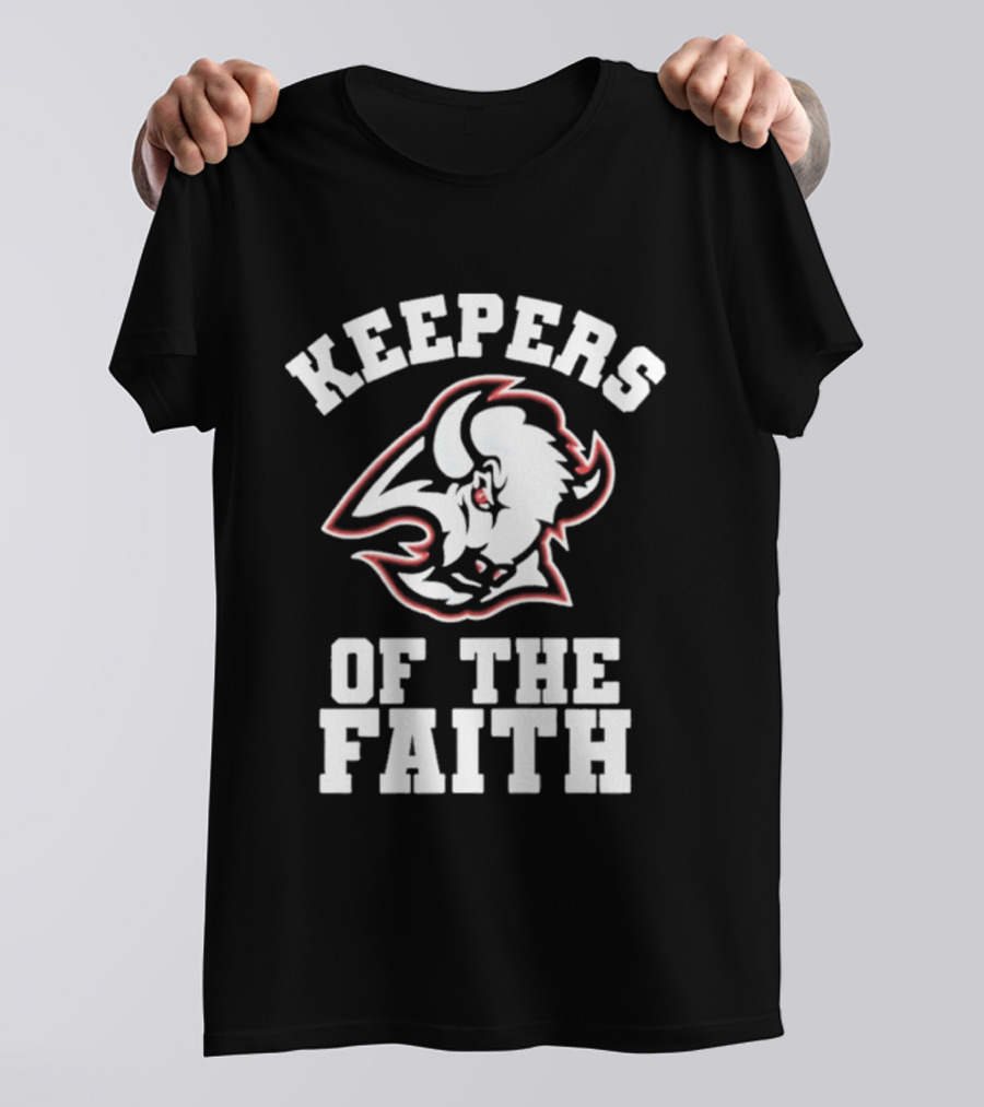 Buffalo Sabres 2026 Keepers Of The Faith NHL Hockey T-Shirt