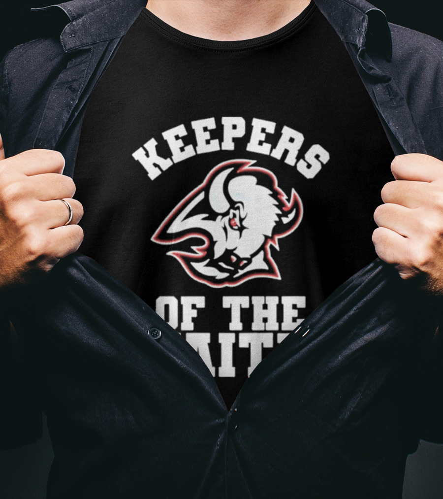 Buffalo Sabres 2026 Keepers Of The Faith NHL Hockey T-Shirt