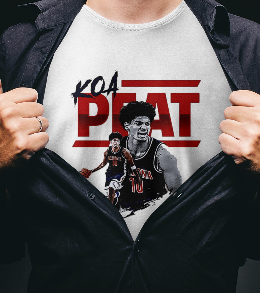 Koa Peat Arizona Wildcats NCAA Basketball 2026 T-Shirt
