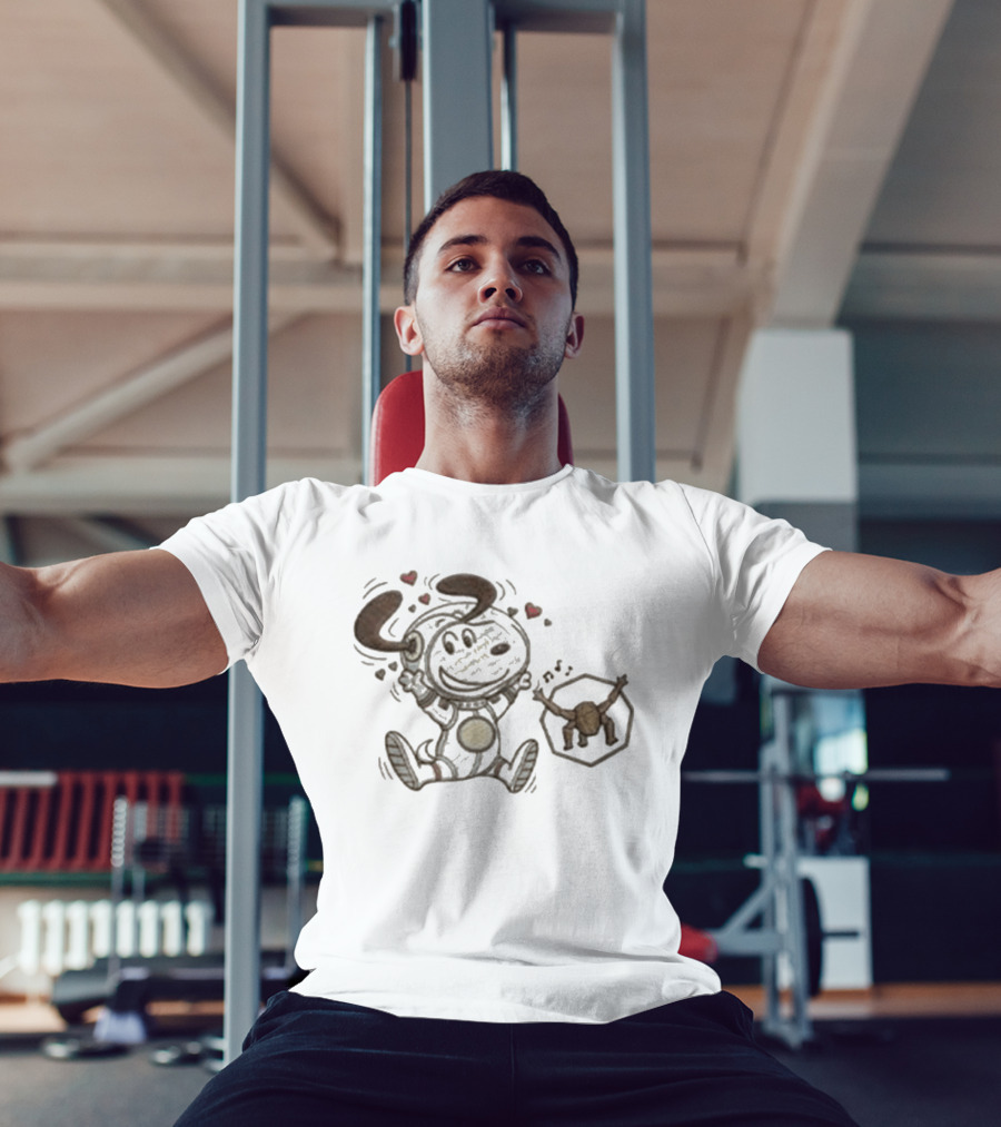 Project Hail Mary Rocky Amaze Dog Embroidered Alien Creature T-Shirt