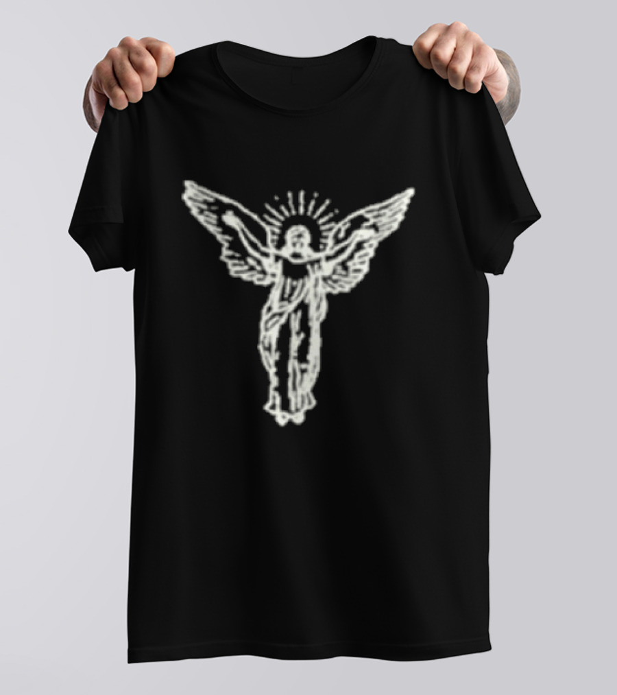 Cece Winans Jesus You're Worthy Of It All Angel Wings Halo T-Shirt