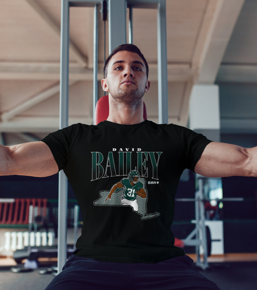 David Bailey New York 31 Player 2026 NFL Draft Prospect New York Jets Lineup T-Shirt