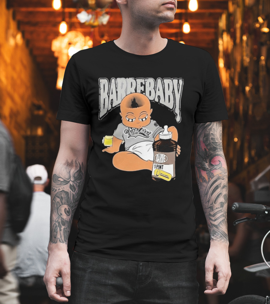 Barre Baby 2026 Drake Iceman Lil Nasa Cartoon Style 1 Pint T-Shirt