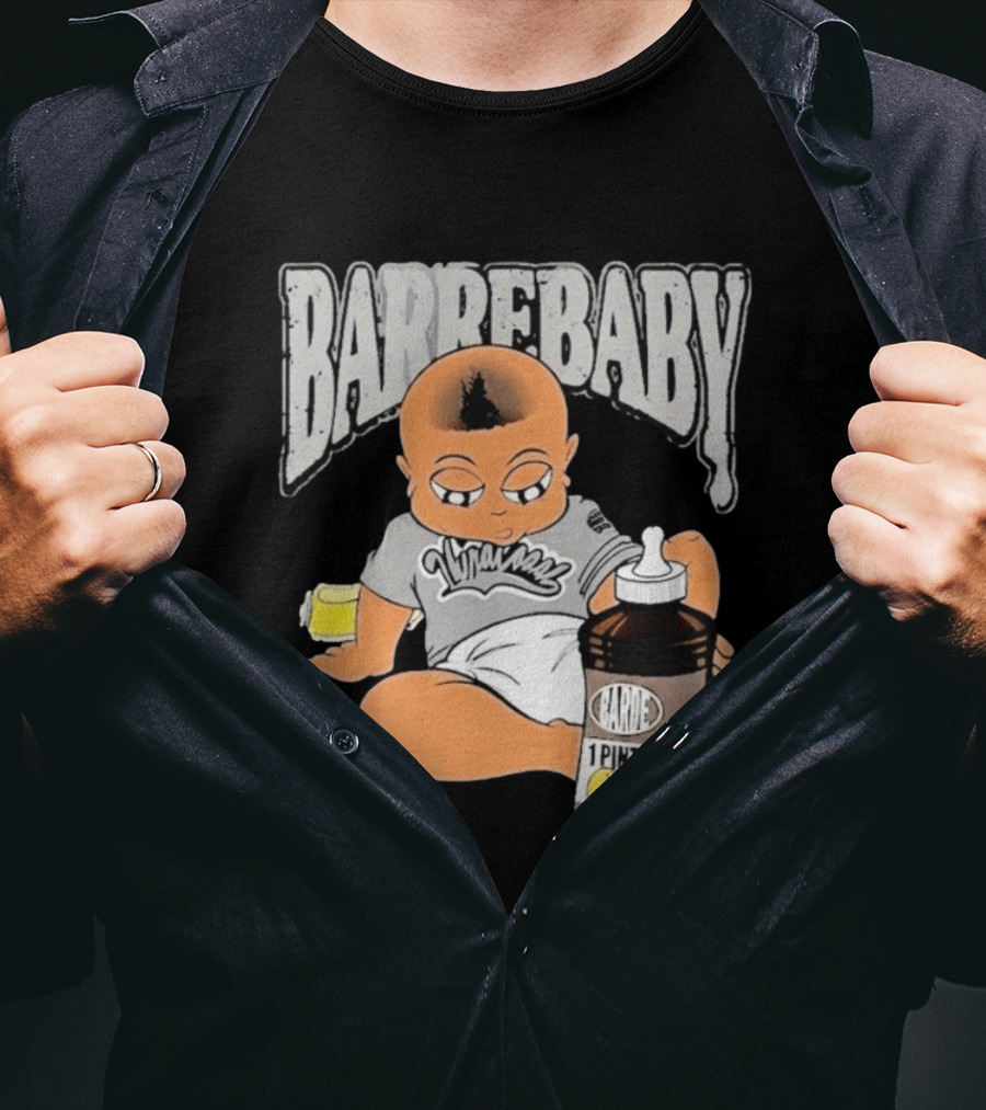 Barre Baby 2026 Drake Iceman Lil Nasa Cartoon Style 1 Pint T-Shirt