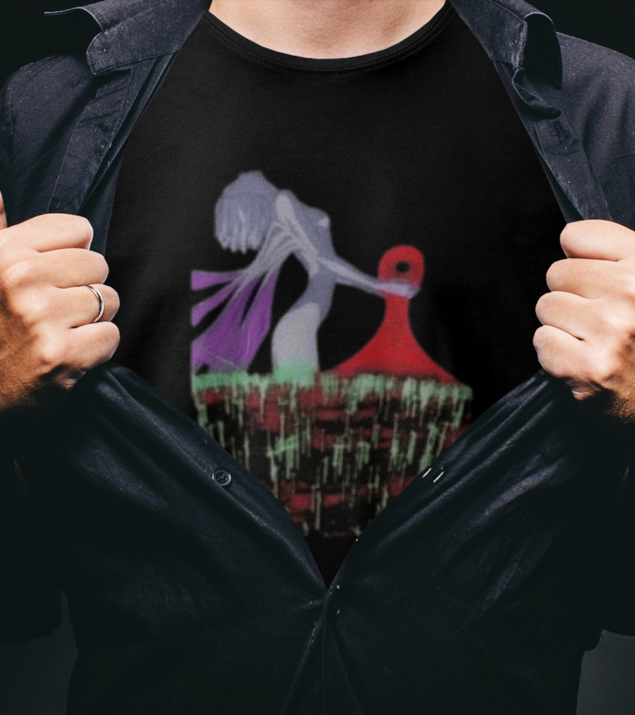 Third Impact The End Of Evangelion One More Final Iconic Scene I Need You T-Shirt