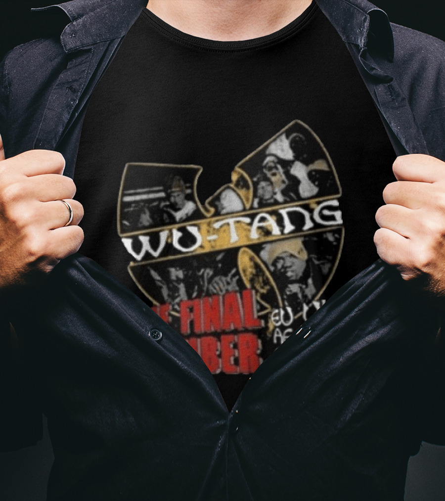 Wu Tang The Final Chamber 2026 Chessboxing EU UK AE AU International T-Shirt