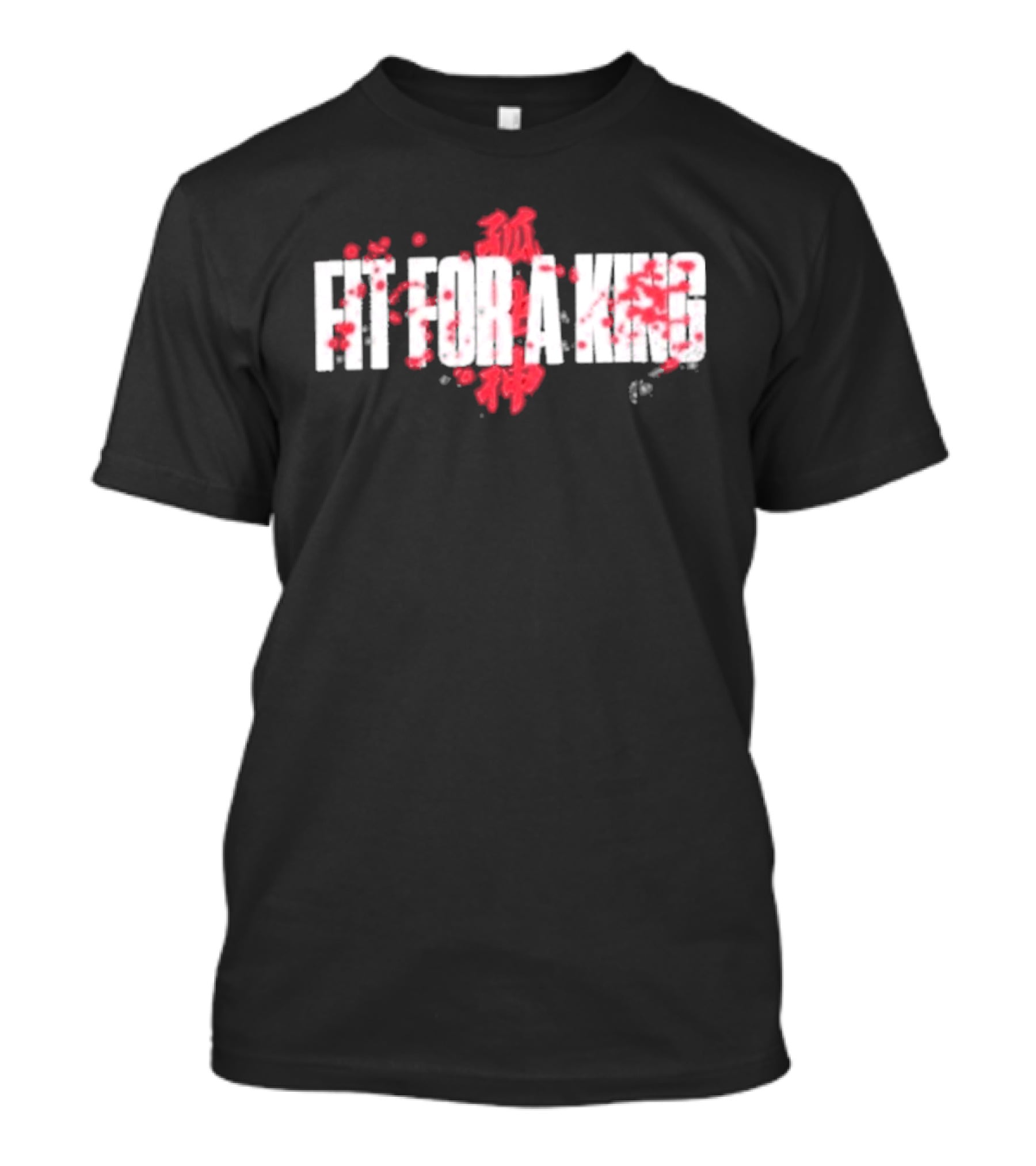 Impericon Fit For A King Carnage Red Splatter T-Shirt