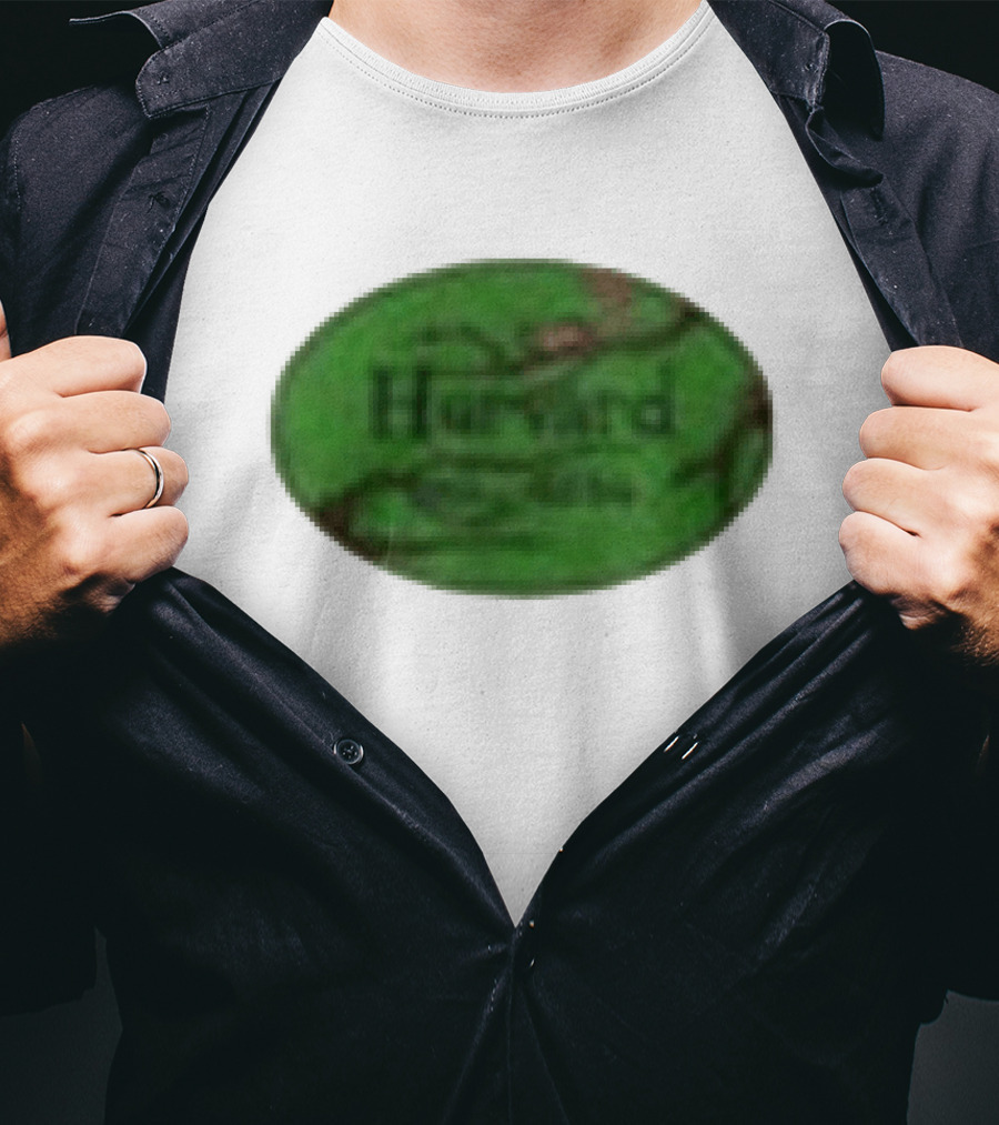 Zheng Harvard Class Of 2026 Student Vintage Oval Ivy T-Shirt