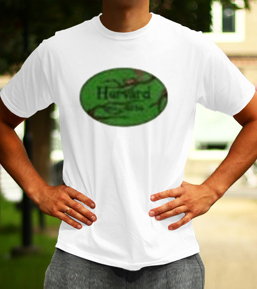 Zheng Harvard Class Of 2026 Student Vintage Oval Ivy T-Shirt