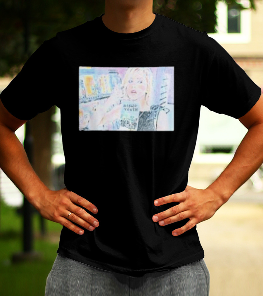 Bronze56k Brittney Holding Misled Youth T-Shirt