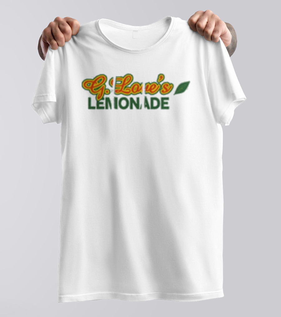 G Love's Lemonade Special Sauce T-Shirt