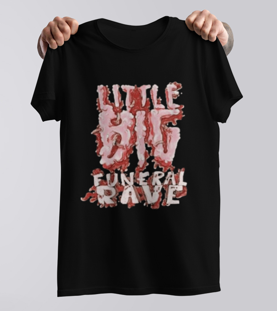 Little Big Funeral Rave T-Shirt