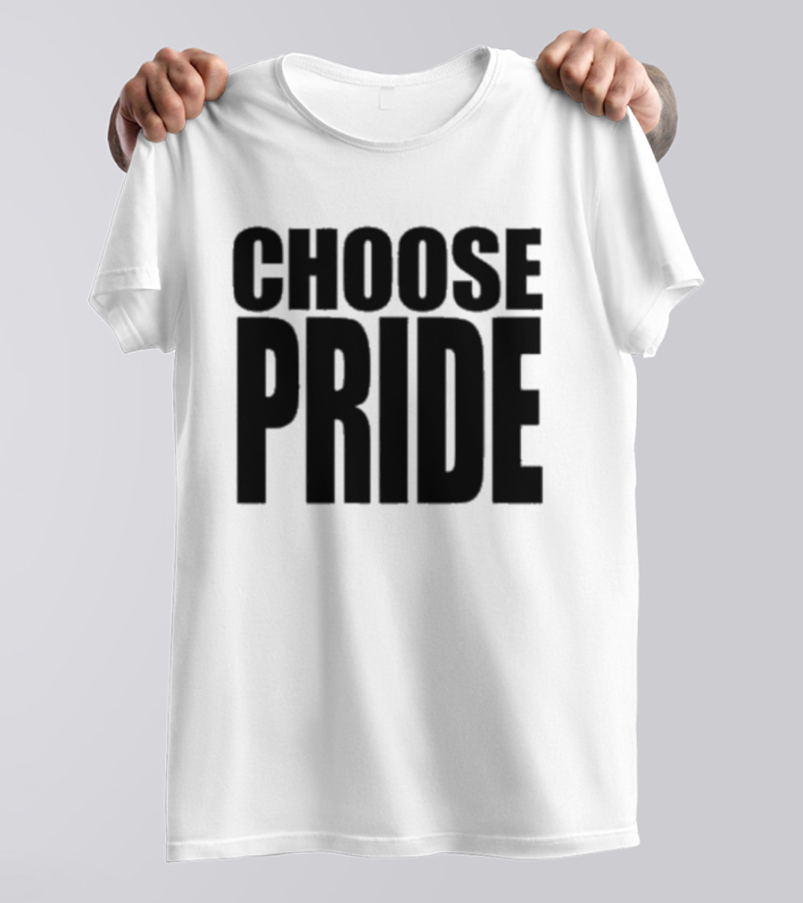 Choose Pride The Bitter Southerner General Message T-Shirt