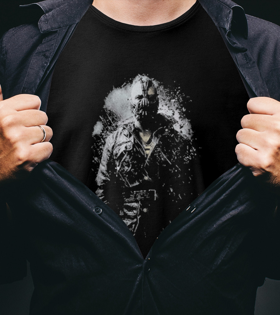 Faze Lacy Youngla Batman Bane Dark Knight T-Shirt