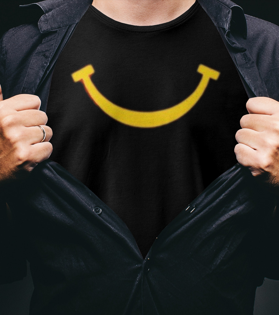 Happy Meal McDonalds Iconic Smile Arch T-Shirt