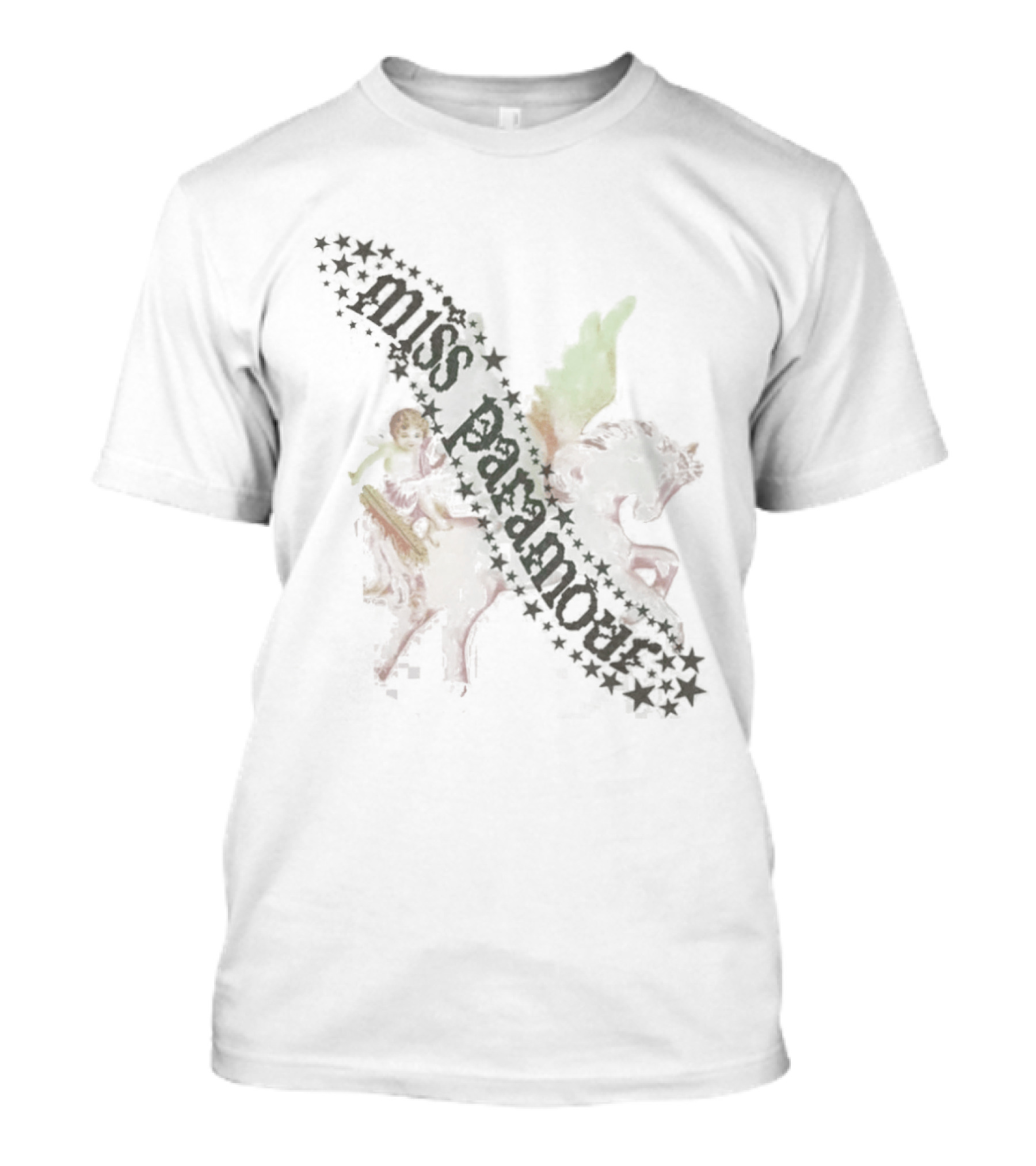 Hayley Williams Miss Paramour Sash 2026 North America Tour Nashville Ryman Auditorium April 25 27 28 T-Shirt