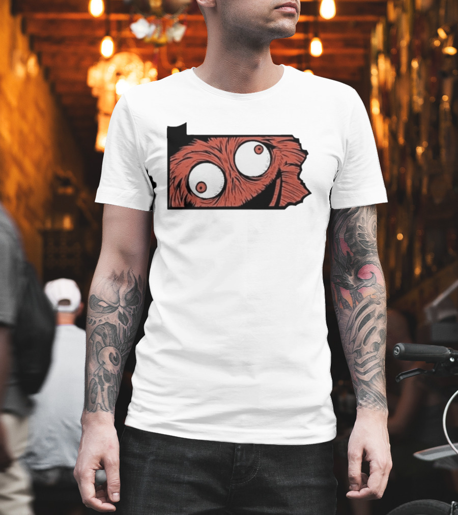 Welcome To Pennsylvania Philly Hockey Gritty T-Shirt