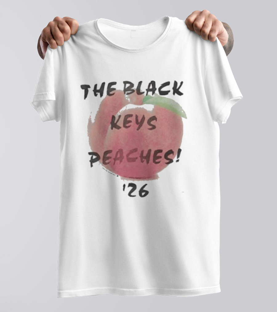The Black Keys Peaches 2026 T-Shirt