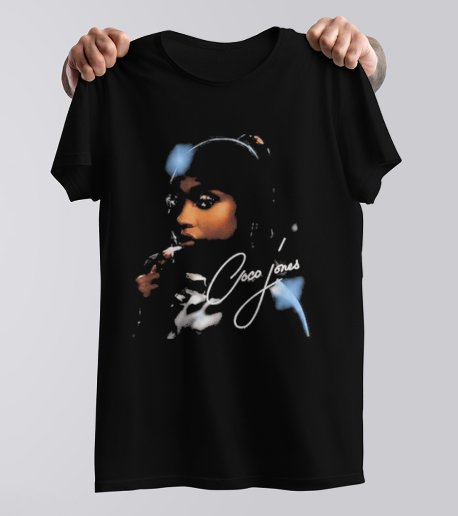 Coco Jones Thereal Coco Jones UK EU Tour T-Shirt