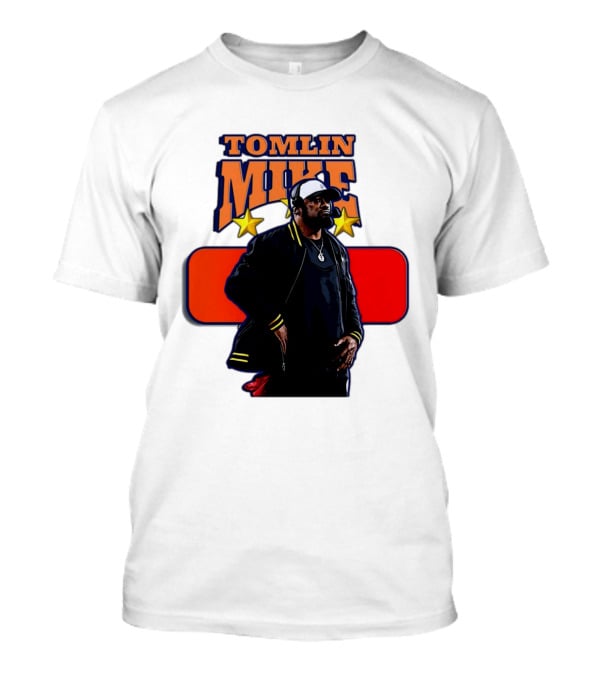 Tomlin Mike Pittsburgh Steelers Coach Football 2026 T-Shirt