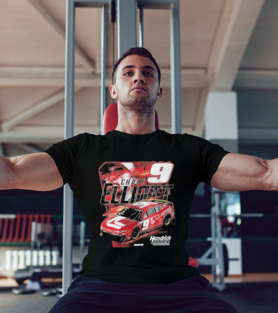 Hendrick Motorsports Chase Elliott #9 Llumar Racing Car T-Shirt