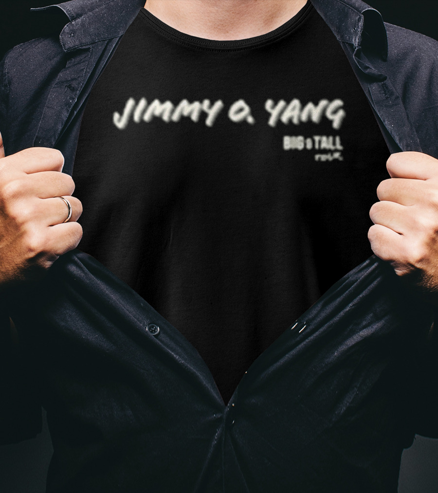 Jimmy O. Yang Joy Big And Tall Tour T-Shirt