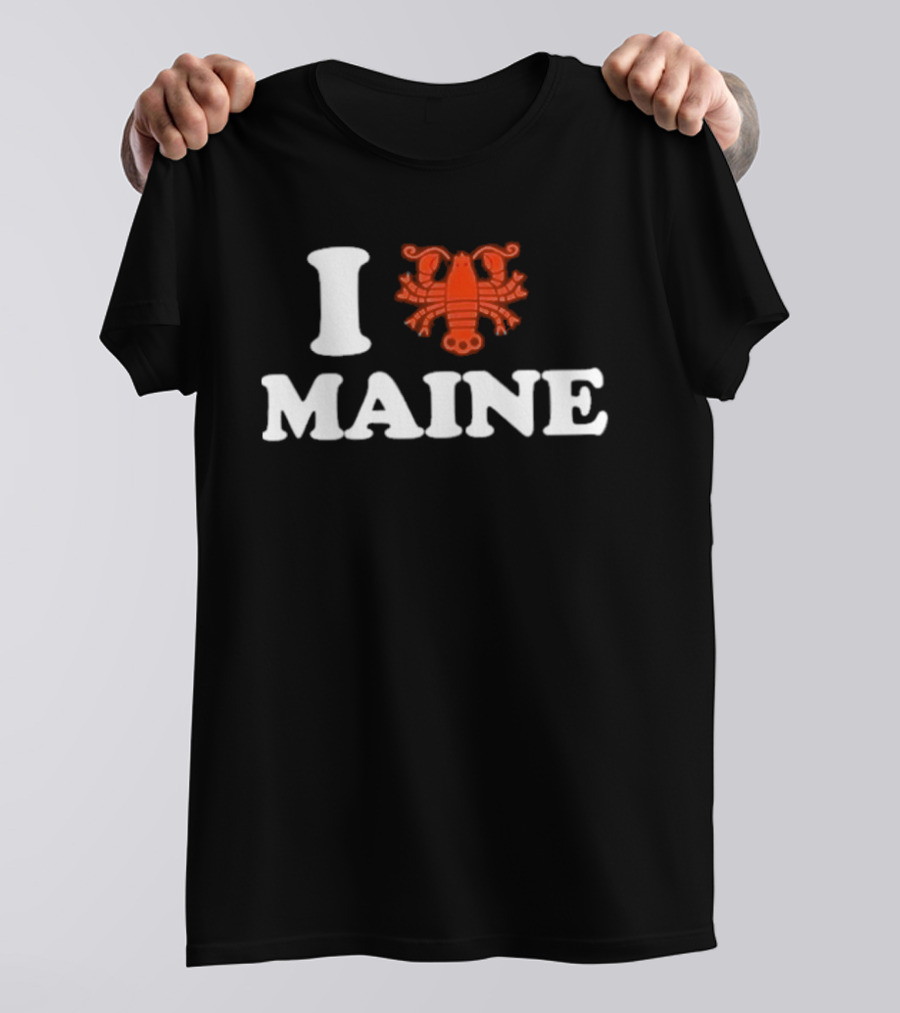 I Maine Lobster T-Shirt