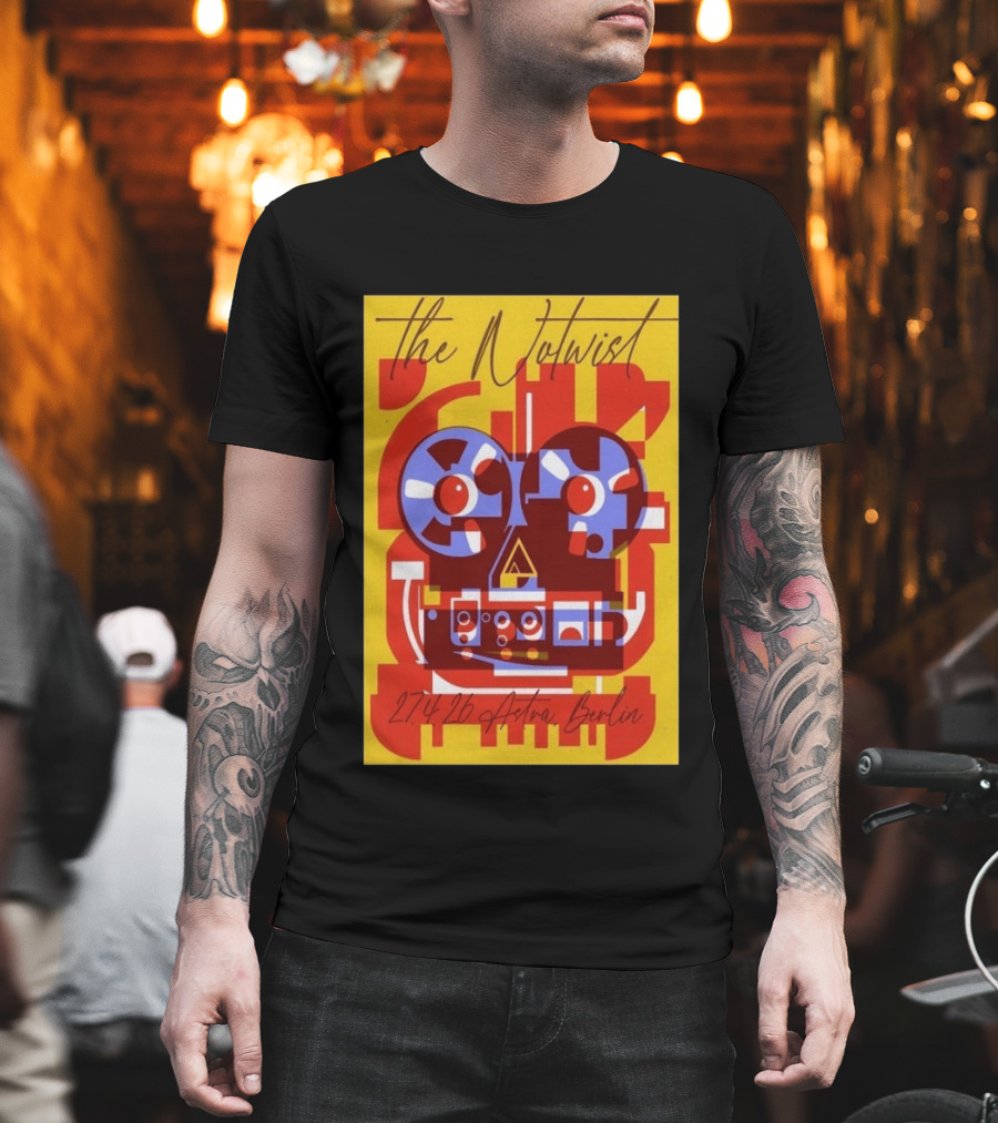The Notwist 27 4 26 Astra Berlin Event T-Shirt