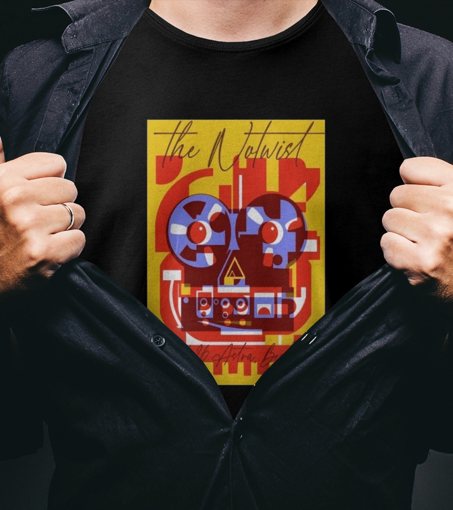 The Notwist 27 4 26 Astra Berlin Event T-Shirt