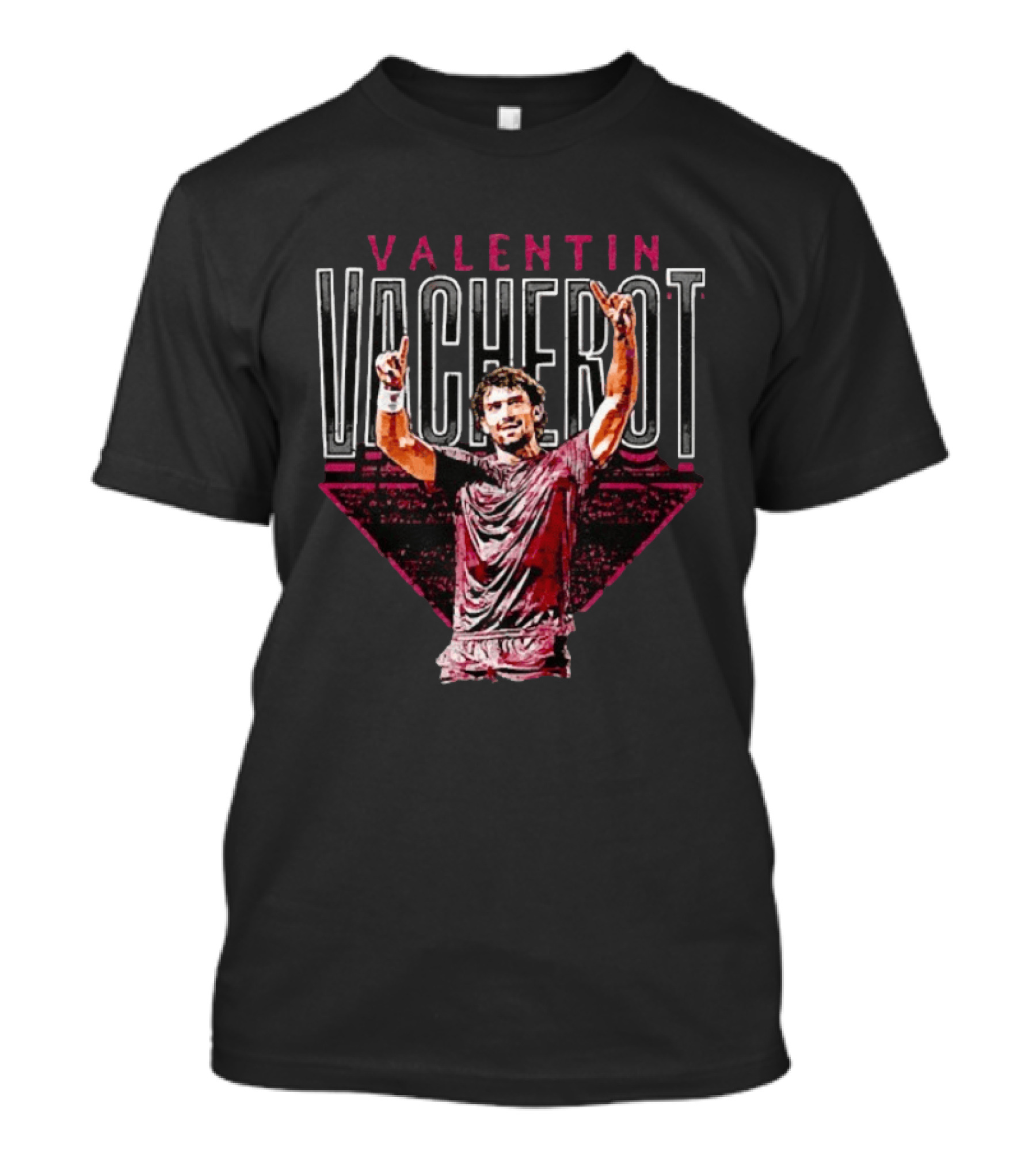 Valentin Vacherot Tennis Player Celebration T-Shirt