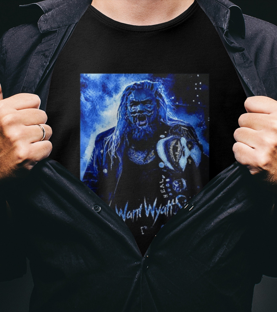 We Want Wyatt Sicks Heel Uncle Howdy WWE Fan T-Shirt