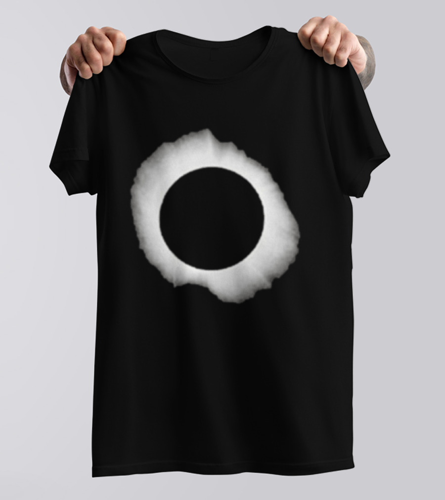 Architects All Our Gods Have Abandoned Us 10th Anniversary Eclipse Circle T-Shirt