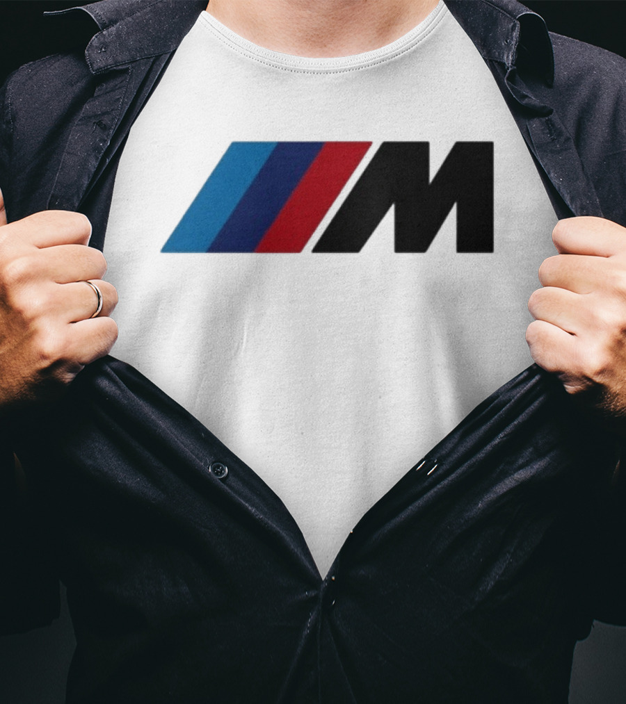 Shark E30 M3 Heritage BMW M Division Racing T-Shirt