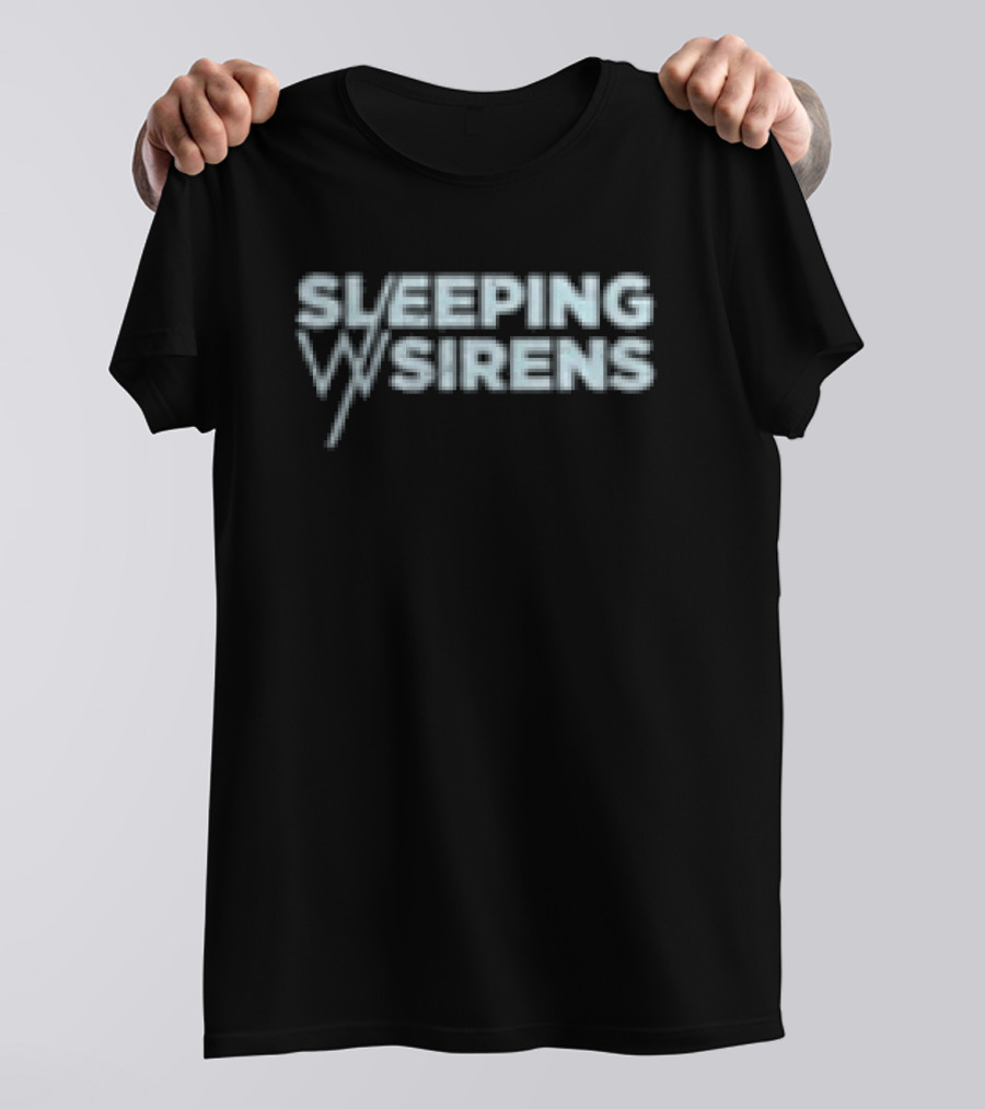Sleeping With Sirens Bird 2026 T-Shirt