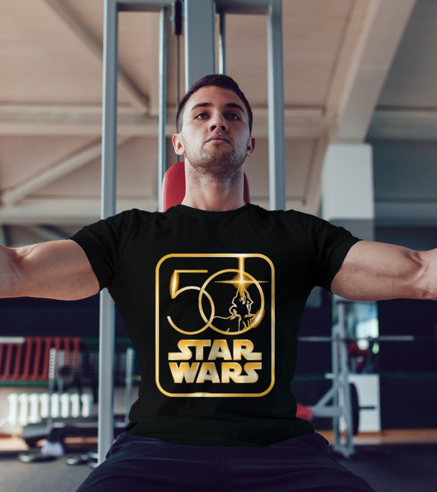 Star Wars 50th Anniversary Golden Celebration T-Shirt