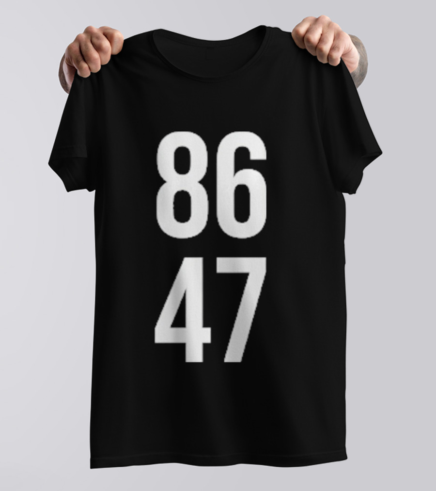 8647 Trump America T-Shirt