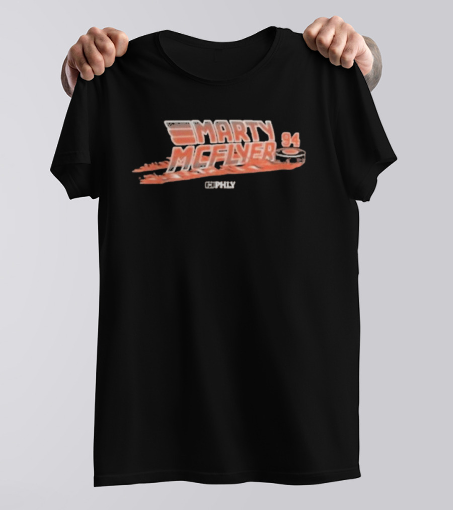 Marty McFlyer 94 Allcity Network Phly McFly T-Shirt