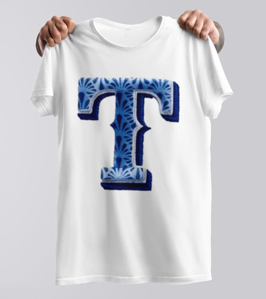 2026 Rangers Mexican Heritage Hat Giveaway T-Shirt