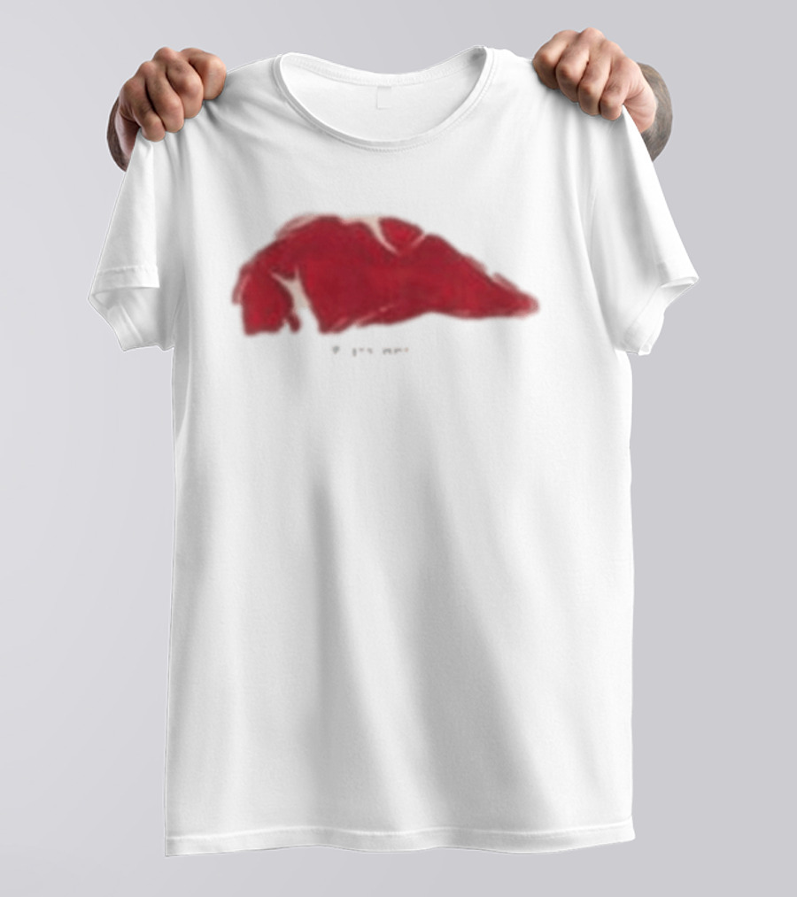 A24 Films Beef Season 1 Meat Drawing T-Shirt