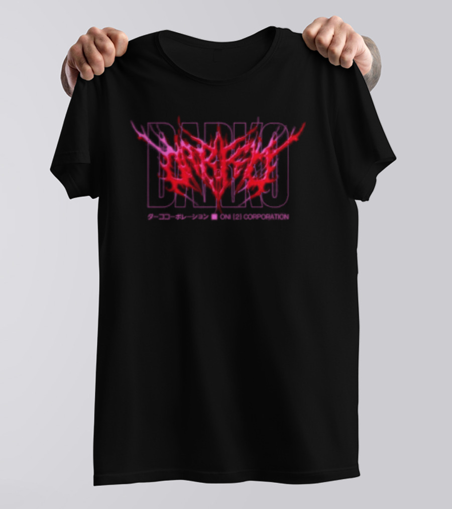 Darko Oni 2 Corporation Demonic Entity Pink Red T-Shirt