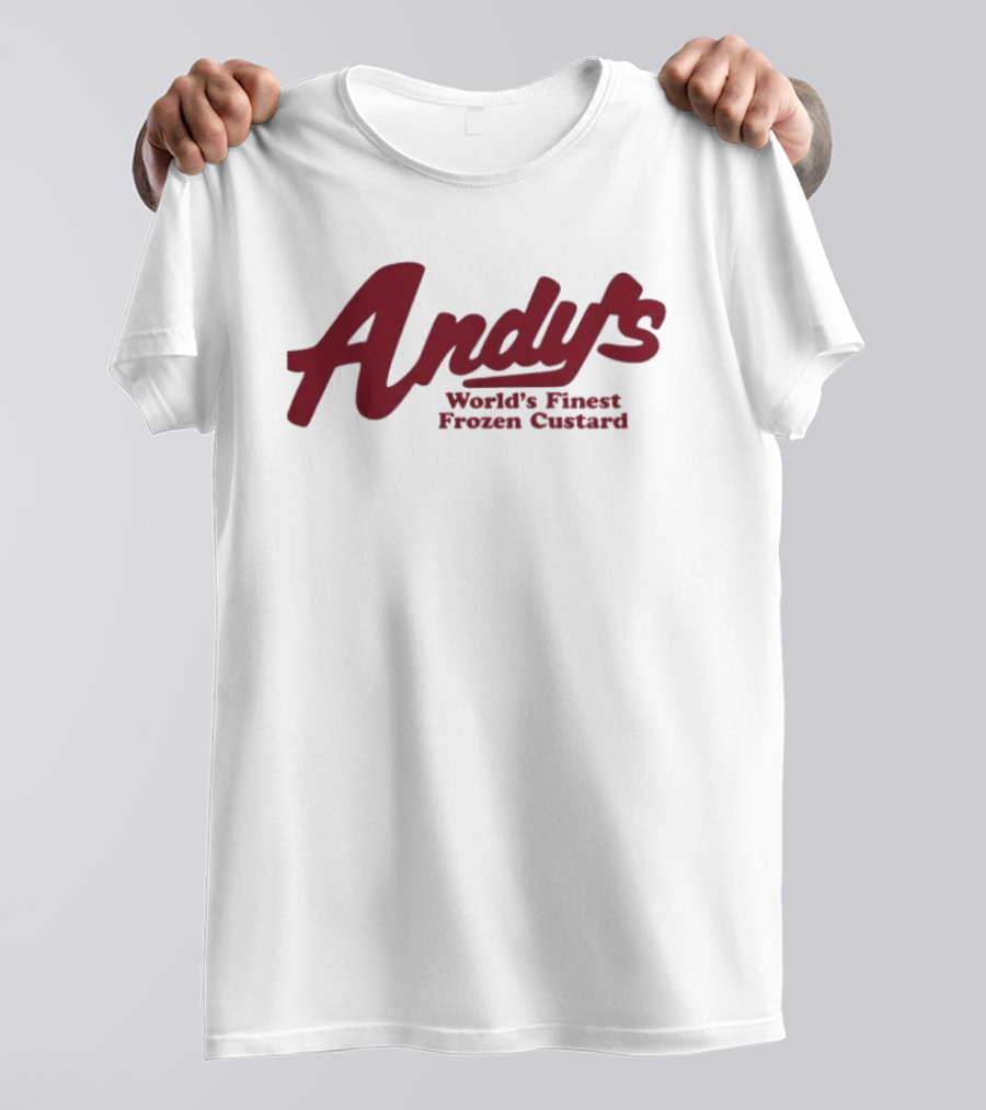 Andy's World's Finest Frozen Custard T-Shirt