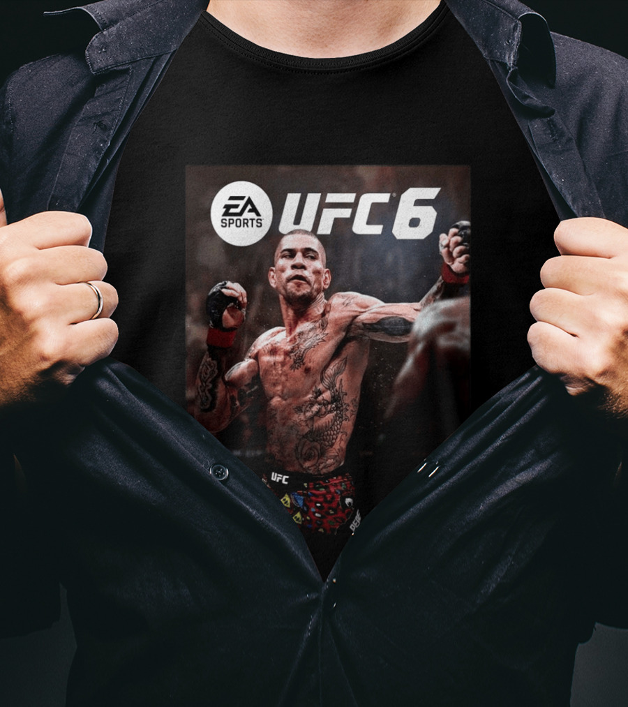 EA Sports UFC 6 Alex Pereira Frostbite Edition T-Shirt