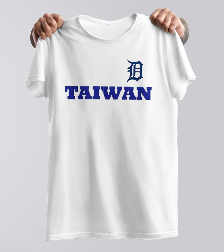 Detroit Tigers Taiwan Heritage Night 2026 Giveaway T-Shirt