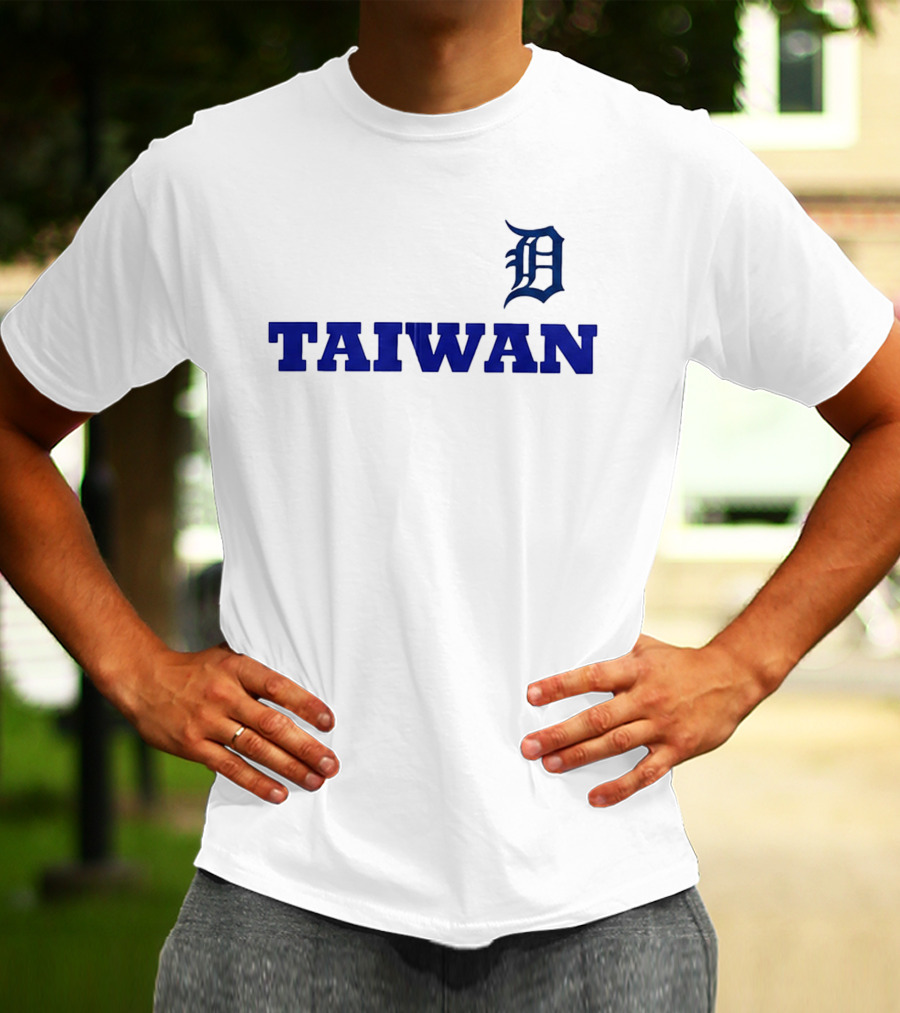 Detroit Tigers Taiwan Heritage Night 2026 Giveaway T-Shirt