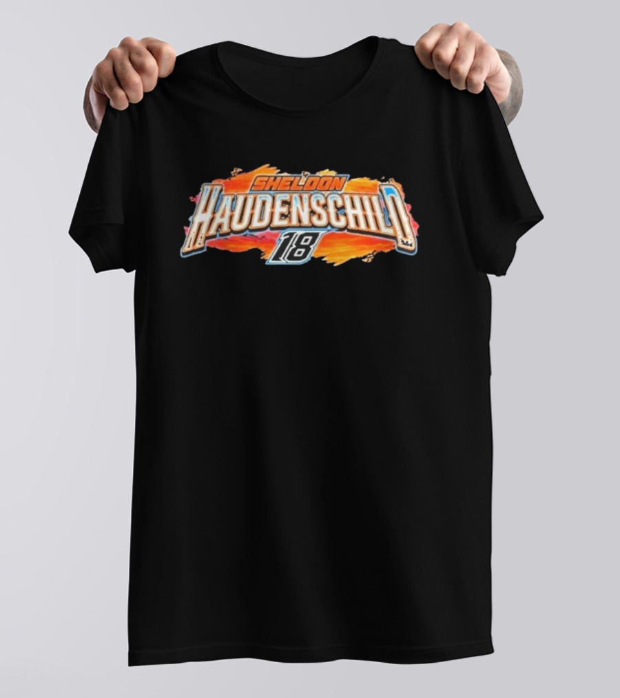 Sheldon Haudenschild 18 World Of Outlaws Sprint Car KCP Racing 2026 T-Shirt