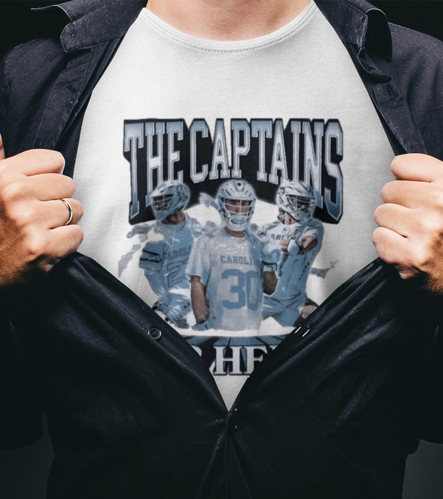 UNC Men’s Lacrosse The Captains T-Shirt