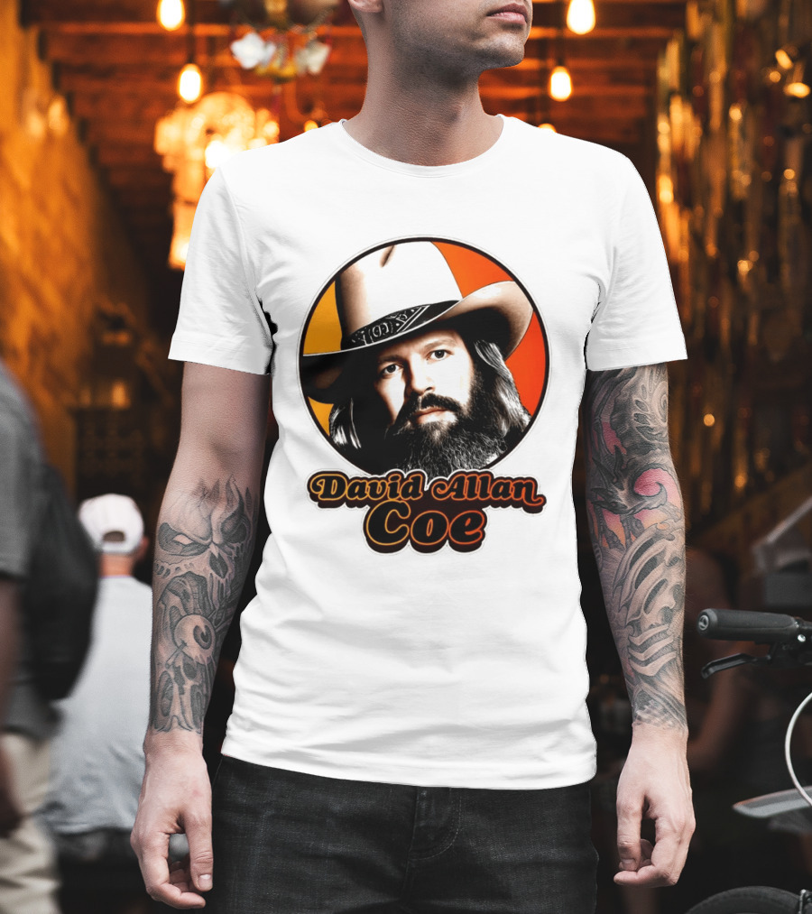 David Allan Coe Memories Legend RIP Cowboy Hat T-Shirt